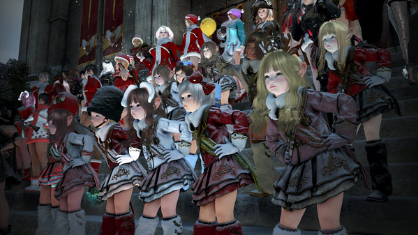 黒い砂漠 クリスマス撮影会2019_10