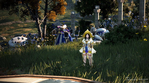 黒い砂漠 ウィッチ ハロウィン装飾 アレハンドロ農場