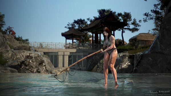 黒い砂漠 ウィッチ 朝の国 釣り