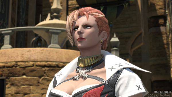 FF14 ルガディン キャラクリ