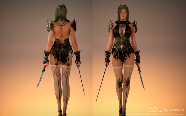黒い砂漠 レンジャー マロードスター衣装