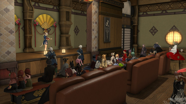FF14 エオルゼアの寄席イベント12