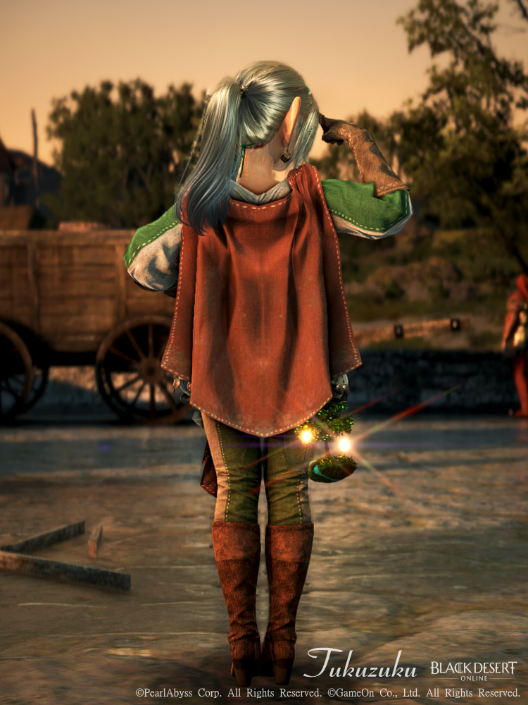 カンナのナーガ族服装 Valkyrie