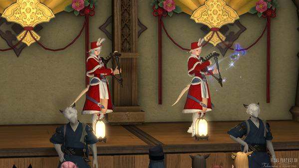 FF14 エオルゼアの寄席イベント16