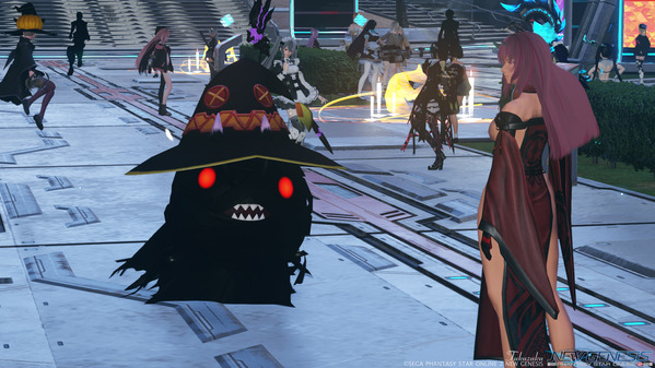 PSO2NGS エアリオ セントラルシティ