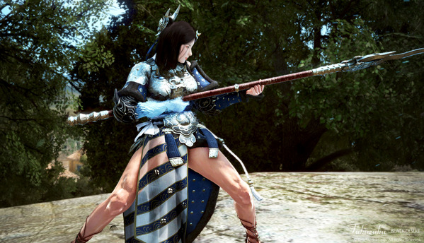 黒い砂漠 ツバキ [TB]花仙谷武器・衣装セット アバター