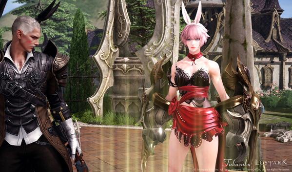 LostArk 情熱の薔薇 アバター ファイター
