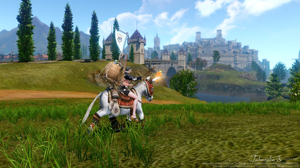 ArcheAge ツインクラウン ロバ貿易