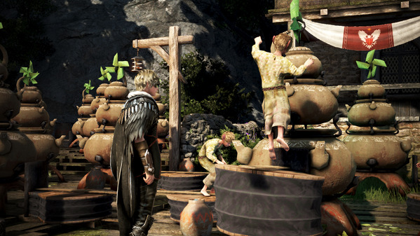 黒い砂漠 フローリン村