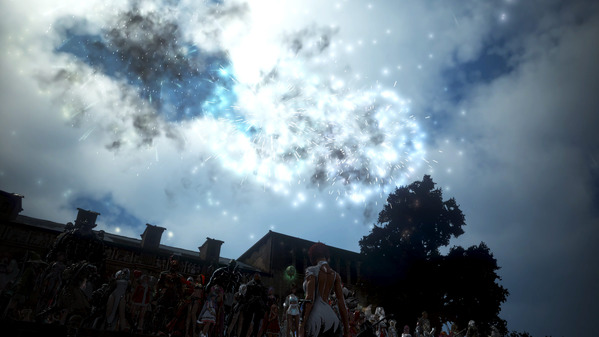 黒い砂漠 夏祭り073