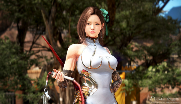 黒い砂漠 ラン 天香国色衣装