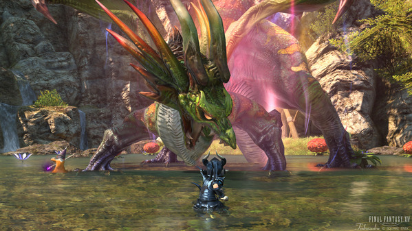 FF14 ID ブレイフロクスの野営地 アイアタル