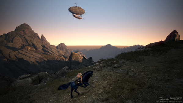 黒い砂漠 デッドアイ ドリガン 飛行船