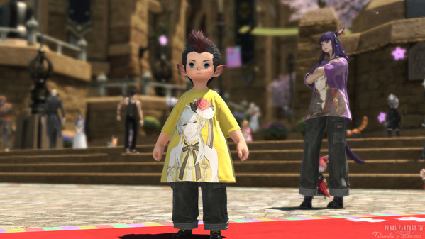 FF14 プリンセスデー2026 デイリーチュニック:オーバーサイズ