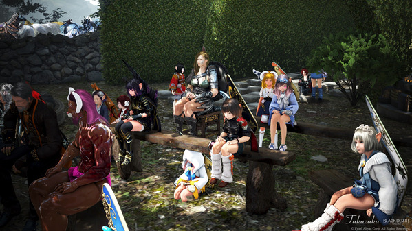 黒い砂漠COUNTRYギルドUlysses演奏会08