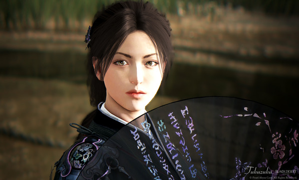 黒い砂漠 ウサ [WS] 墨香 武器、衣装セット