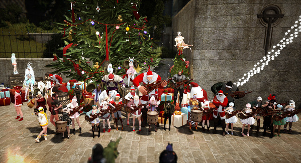 黒い砂漠 クリスマス撮影会06