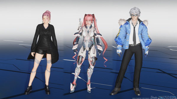 PSO2NGS デューマン キャスト ヒューマン