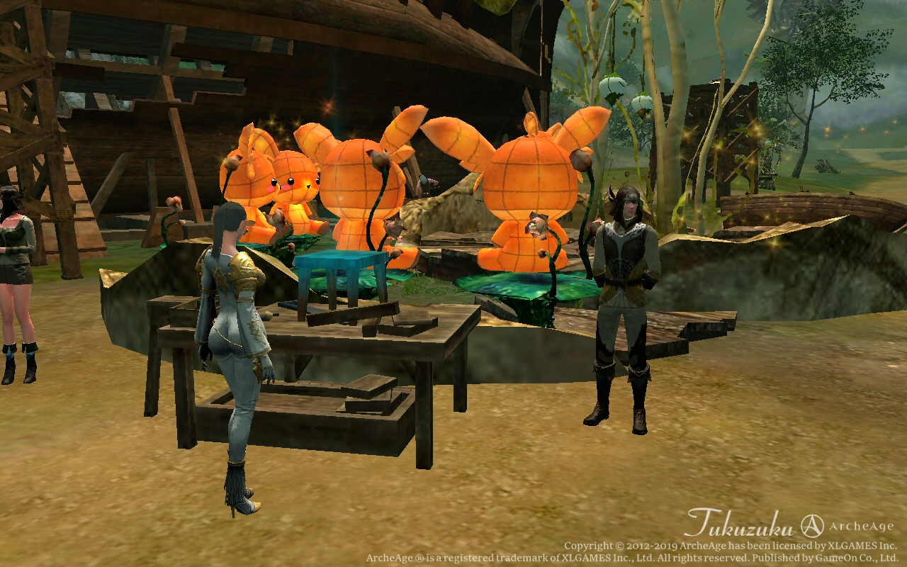 ArcheAge】グィオニードの灯篭祭りで、金魚 : Valkyrie