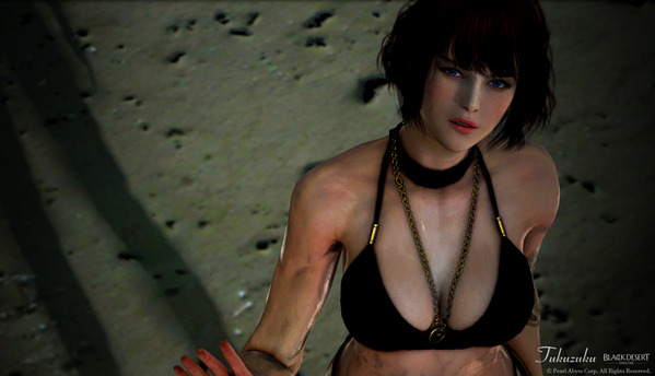 Black Desert Online Mystic Character Creation