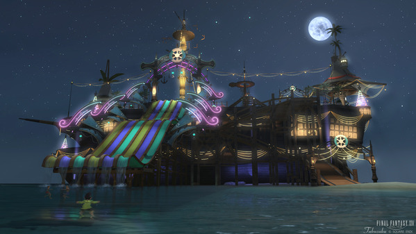 FF14 紅蓮祭2025 船上で常夏のひとときを