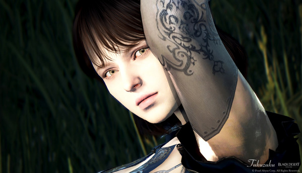 Black Desert Dark Knight character creation
