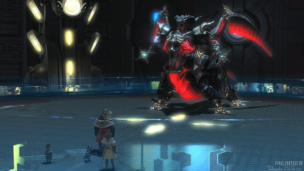 FF14 アルテマウェポン討伐 魔導城プラエトリウム