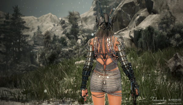 黒い砂漠 ドラカニア [DR] レテナ衣装