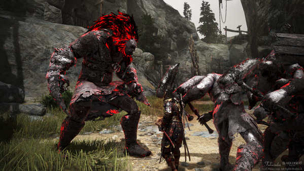 黒い砂漠 ジャイアント族駐屯地[エルビア] ニンジャ