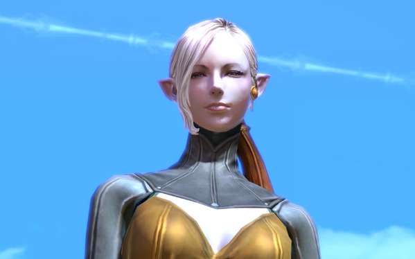 TERA Online ハイエルフ アーチャー