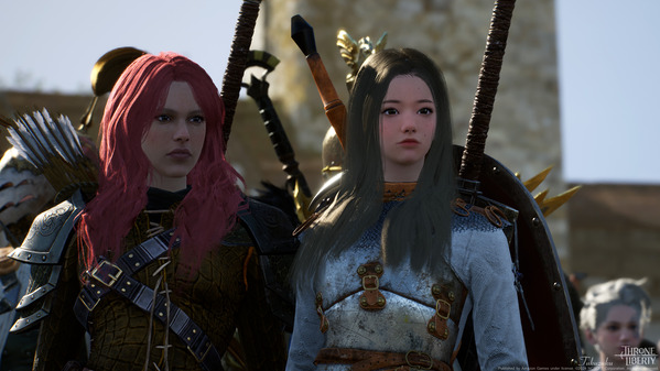 ThroneAndLiberty 女性キャラクター