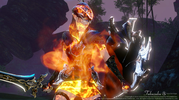 ArcheAge エルフ 聖騎士