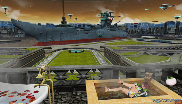 PSO2 マイルーム 宇宙戦艦ヤマト2199