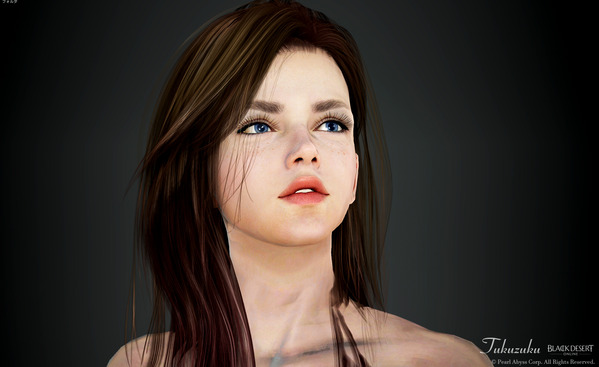 BlackDesertOnline Nova Character Creation