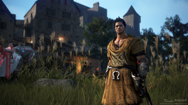 黒い砂漠 ウォーリア トレーナーの服