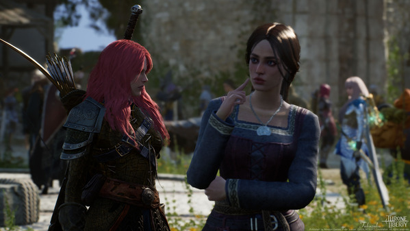 ThroneAndLiberty キャスラータウン NPC