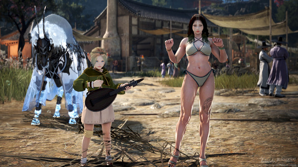 黒い砂漠 ウィッチ シャイ演奏