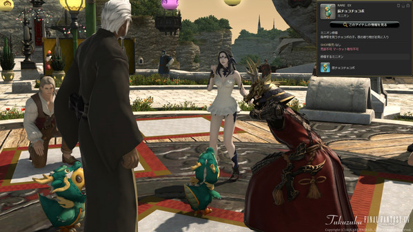 FF14 降神祭2024 辰チョコチョコボ