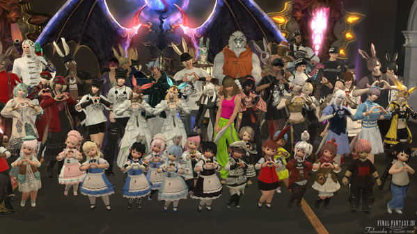 FF14エオフェスタウン ハウジング見学ツアー94