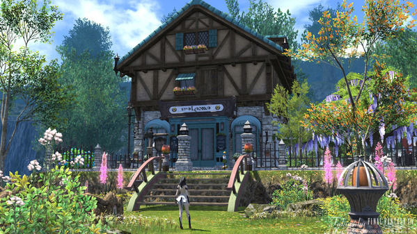 FF14 こもれびガーデン