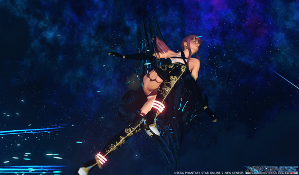 PSO2NGS デューマン