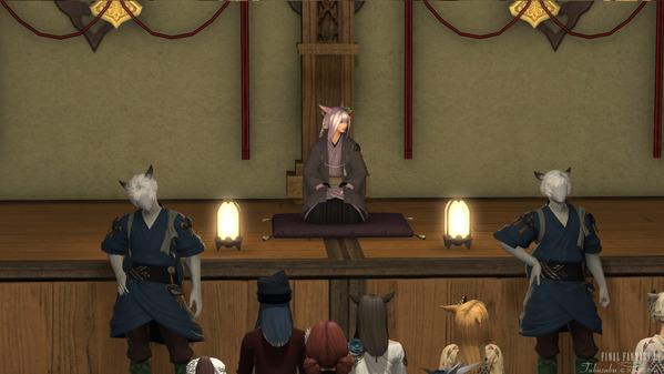 FF14 エオルゼアの寄席イベント24