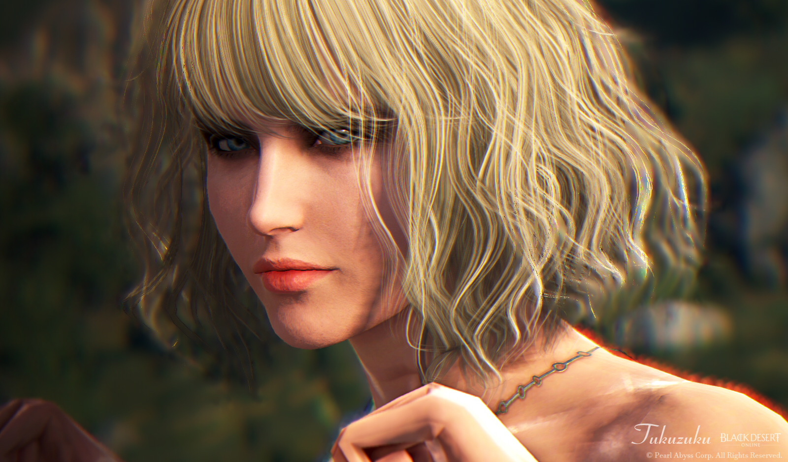 黒い砂漠 キャラメイクは続く Valkyrie