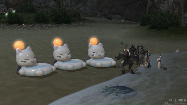 FF14 紅蓮祭2026 モーグリフロート