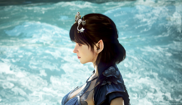 Black Desert Dark Knight character creation