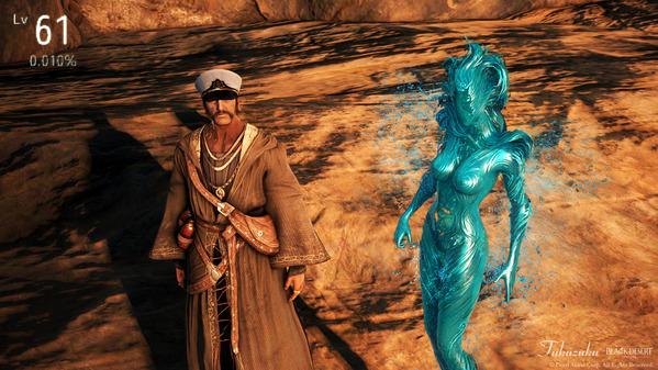 黒い砂漠 ウィザードLv.61