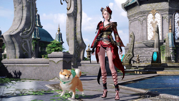 LostArk リーパー 柴犬