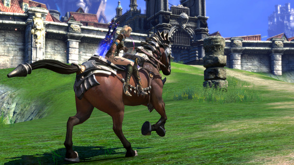 TERA Online 馬 首都ヴェリカ