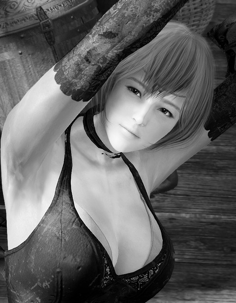 BlackDesert Valkyrie ブラッディハロウィンドレス