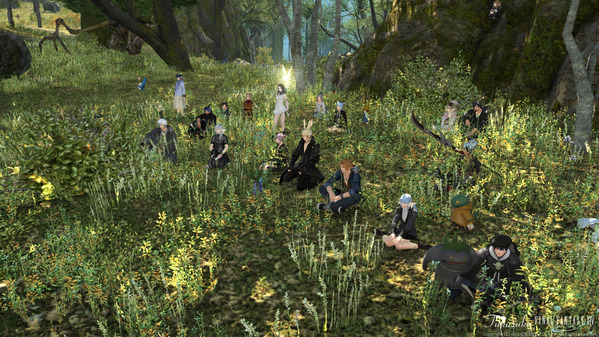 FF14 マイディーさん追悼演奏会08